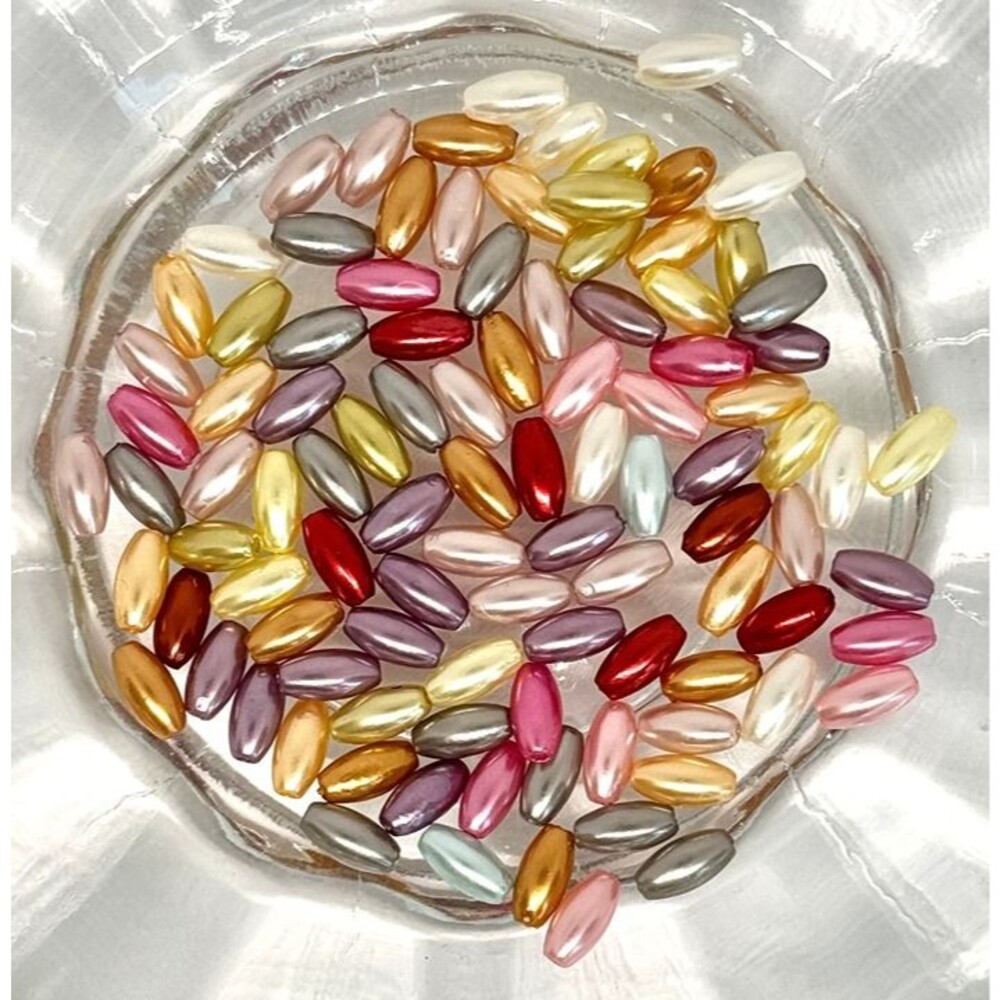 100pcs Beads for Jewelry Making Assorted Resin Beads #22175 - 2 sets left